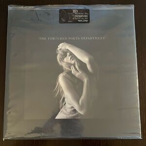 The Tortured Poets Department Vinyl (The Black Dog Variant)